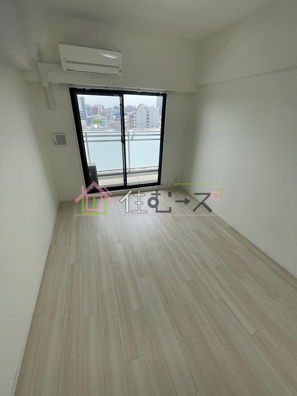 S-RESIDENCE大阪九条North ベッドルーム