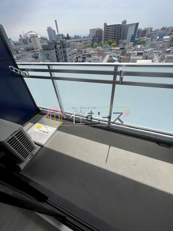 S-RESIDENCE大阪九条North ベランダ