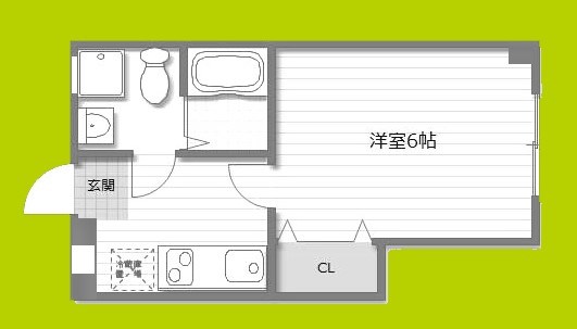 五條ハイツ 間取り