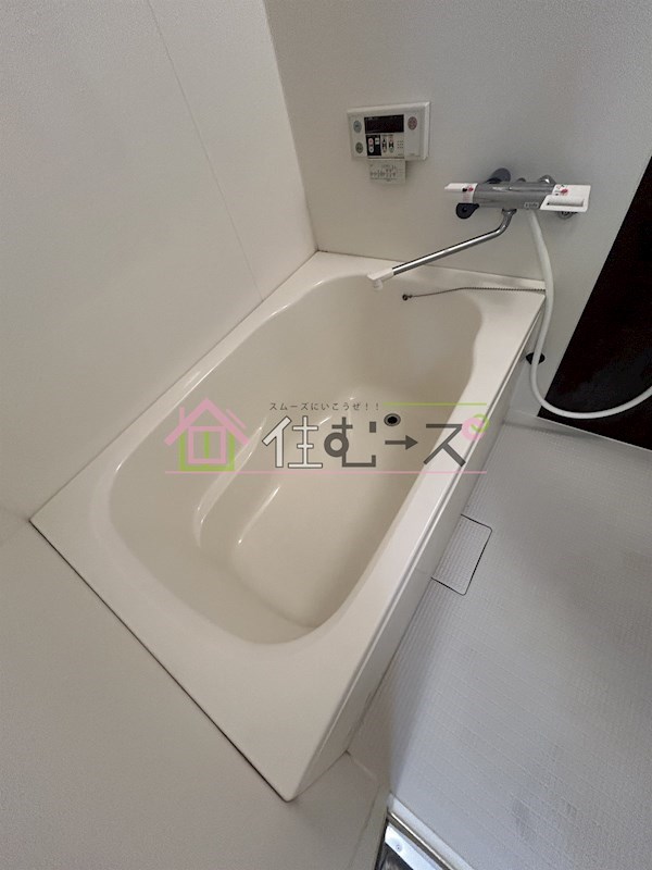 五條ハイツ 風呂画像