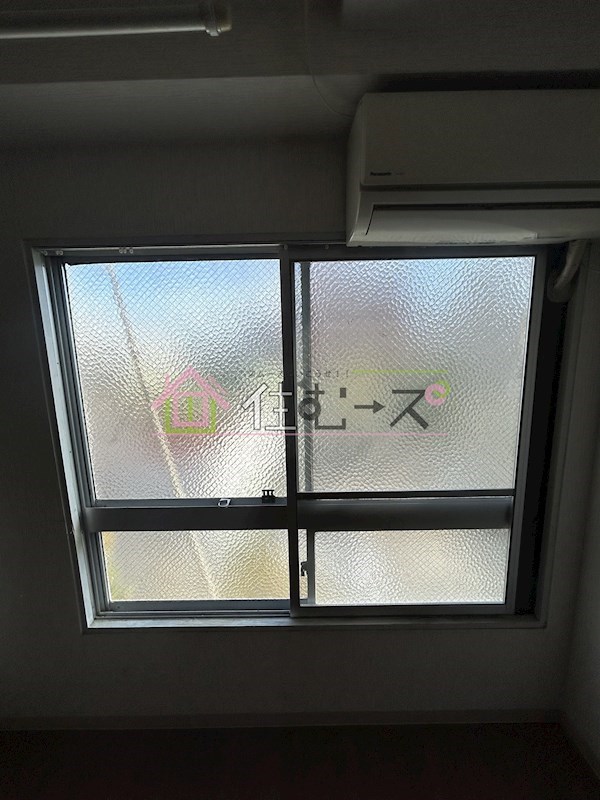 五條ハイツ ベランダ