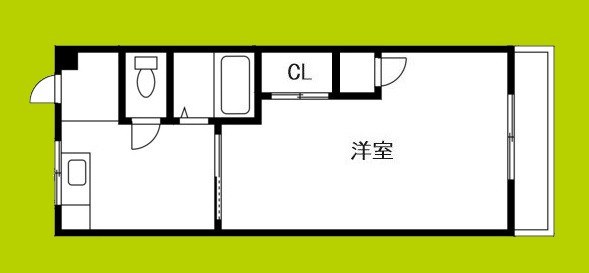 前岡マンション 間取り