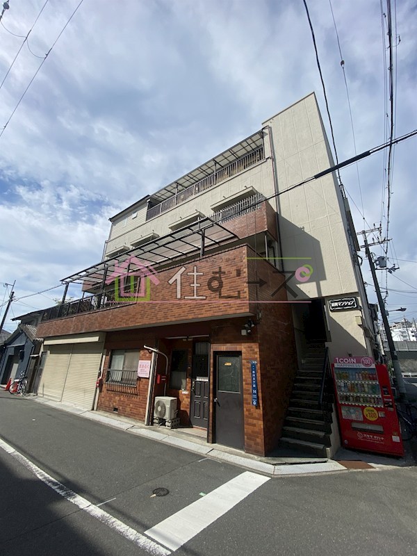 前岡マンション 外観
