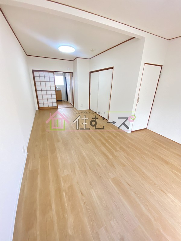前岡マンション リビング