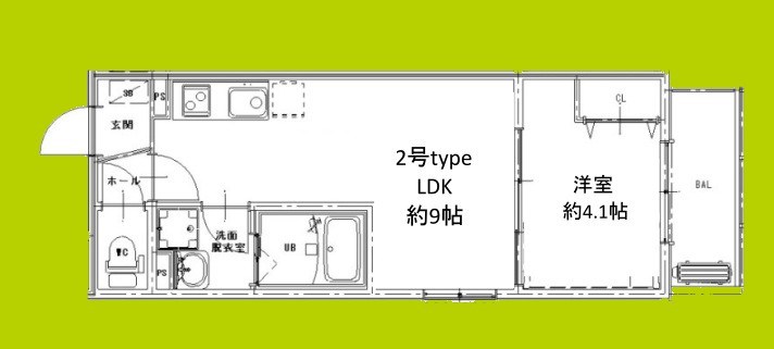 D porta nobel 間取り