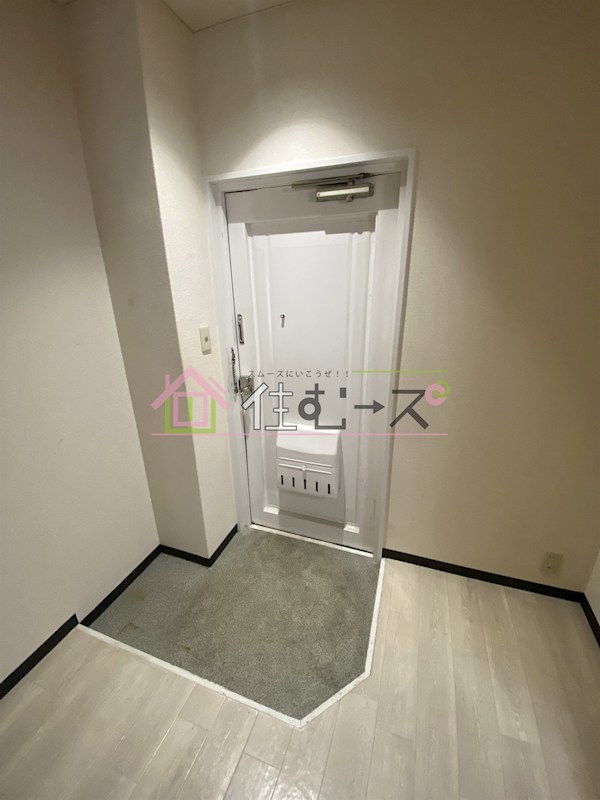ハイツアスカ 玄関