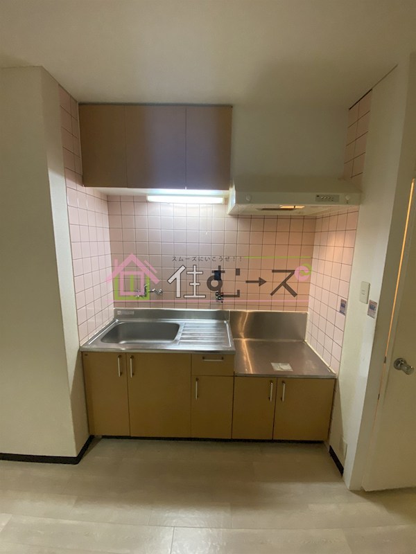 ハイツアスカ キッチン