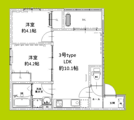 D porta nobel 間取り