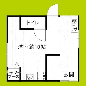 大阪市旭区中宮3丁目テラス 間取り