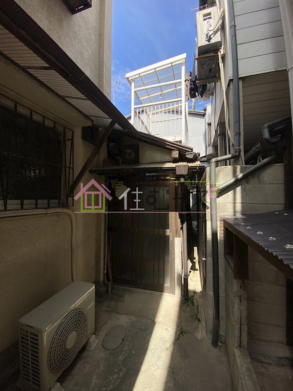 大阪市旭区中宮3丁目テラス 外観