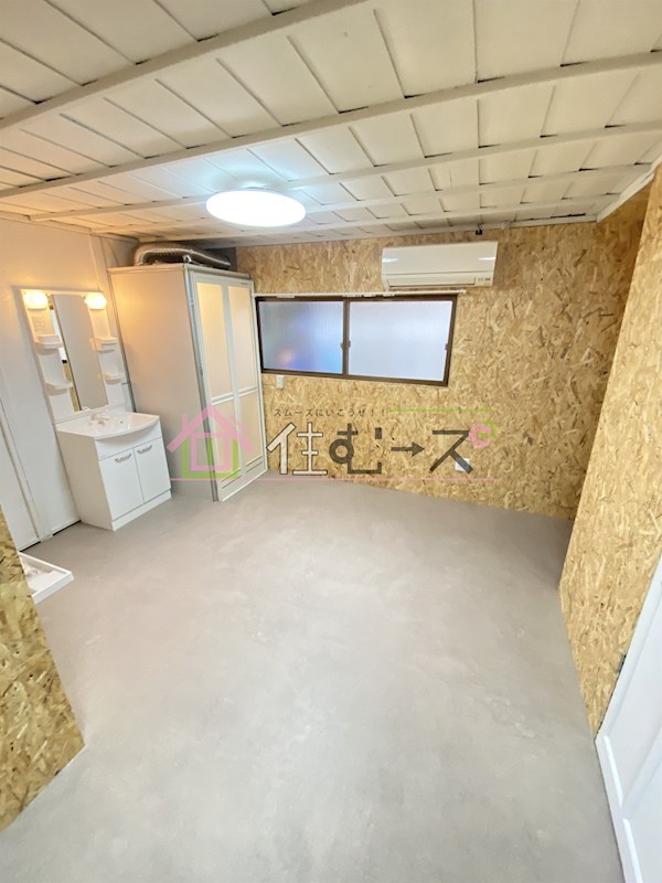 大阪市旭区中宮3丁目テラス ベッドルーム
