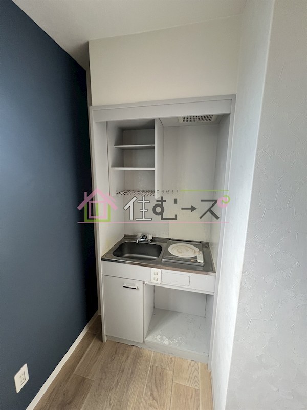 ファーストイン森ノ宮 キッチン