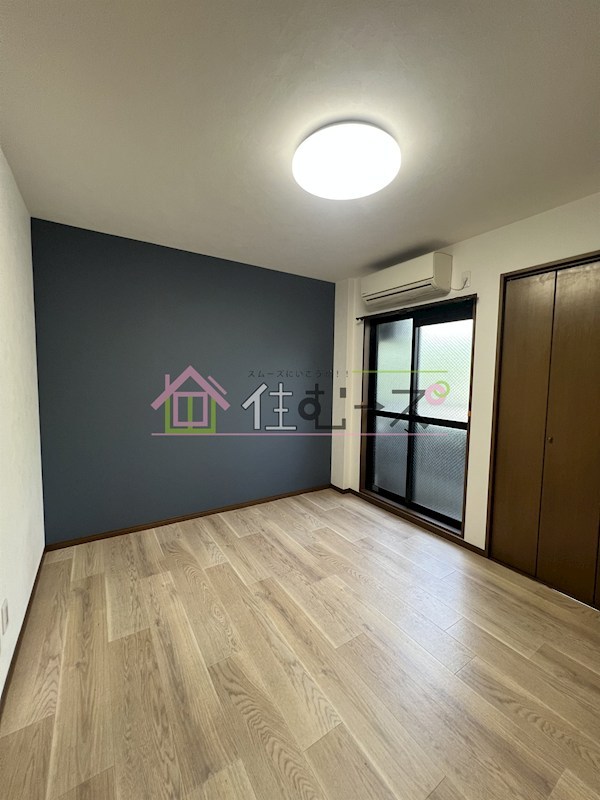 ファーストイン森ノ宮 ベッドルーム