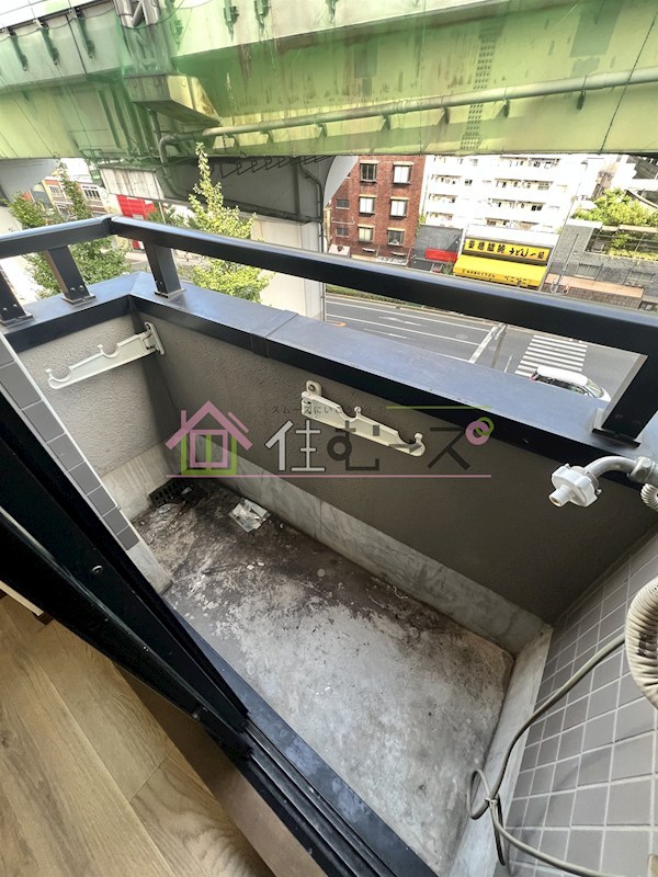 ファーストイン森ノ宮 ベランダ