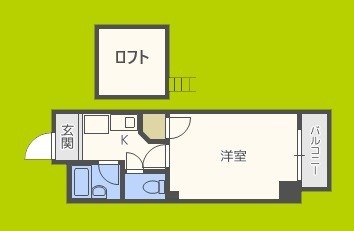 メゾンベルクール 間取り
