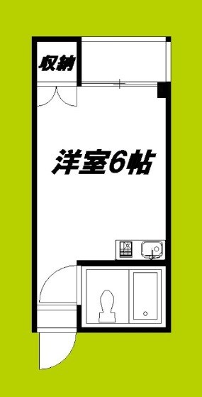 リビエール今里 間取り