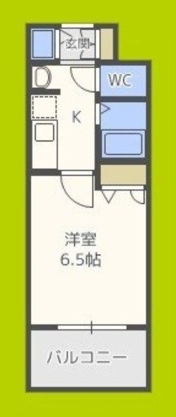プレサンス城北公園アクアージュ 間取り