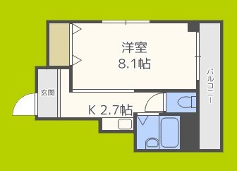 サンコータス・和田 間取り