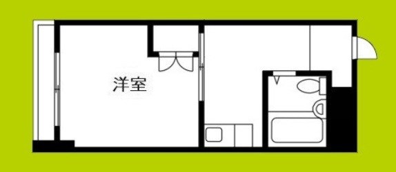 トーエー玉造第2ビル 間取り