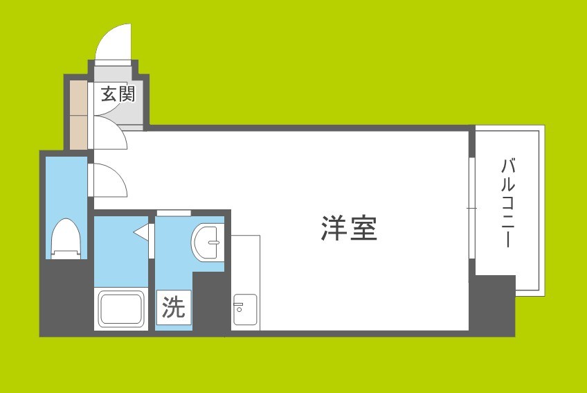 シャラロステ 間取り