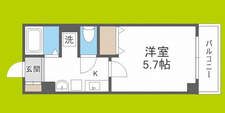 IF城北 間取り
