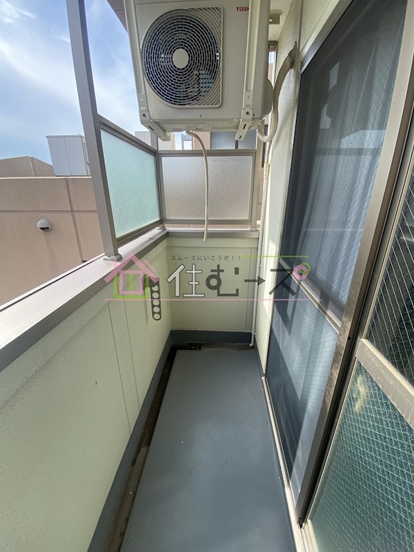 IF城北 ベランダ
