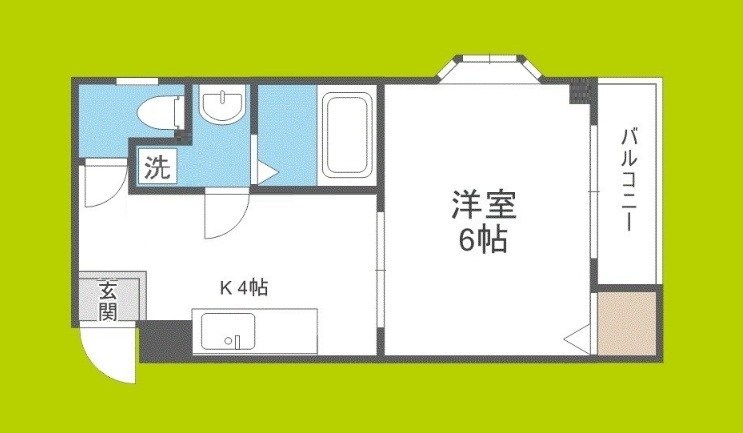 リブラルⅠ 間取り