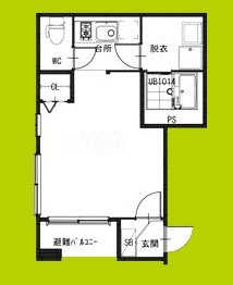 コンフォートハウスMio 間取り