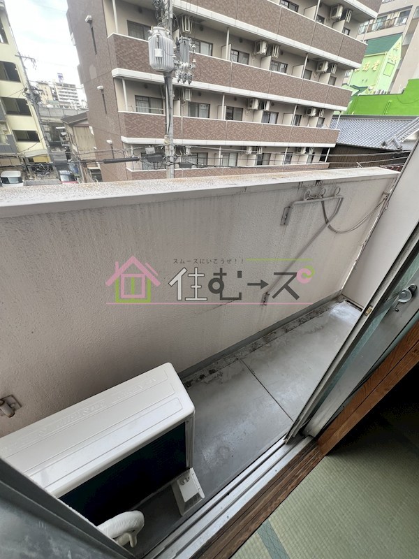 ハイツ幸之苑 ベランダ