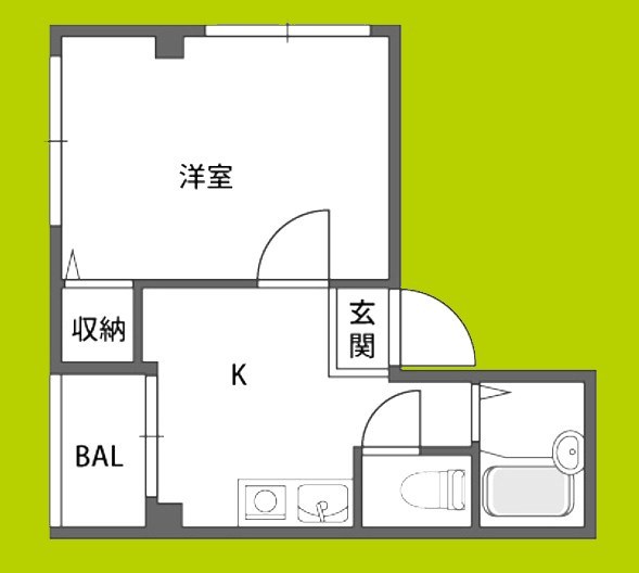 F2 間取り
