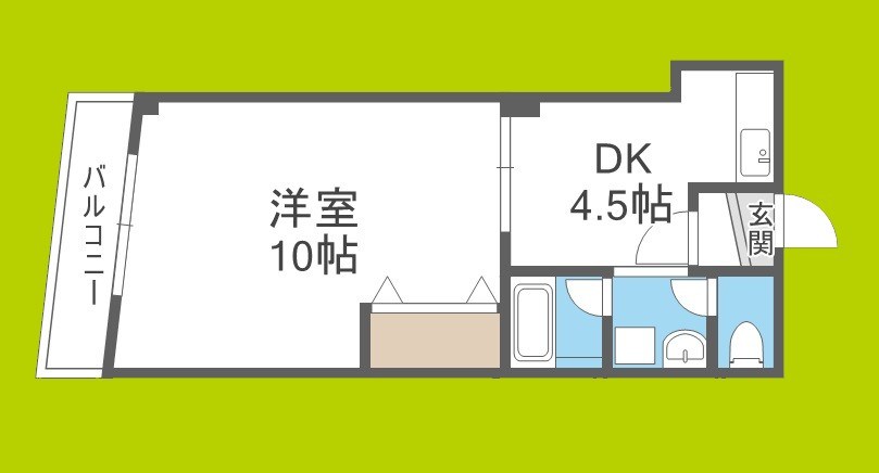ウノハイツ 間取り