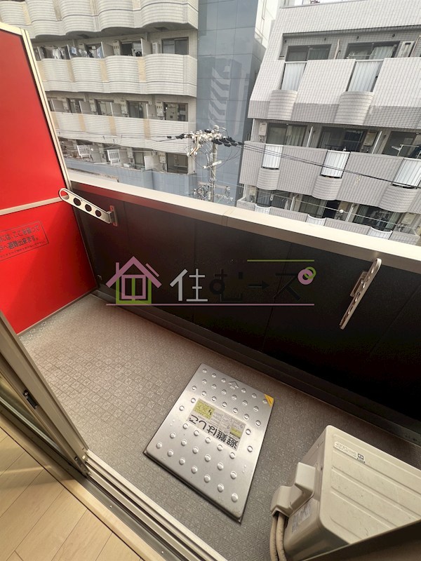 グランパシフィック新今里 ベランダ