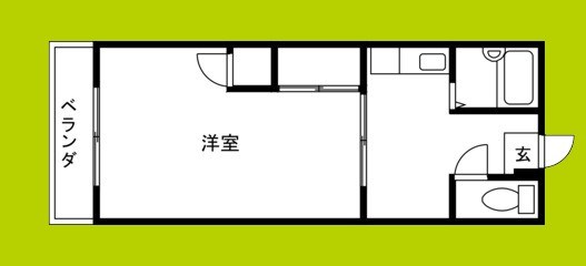 メゾン和光 間取り