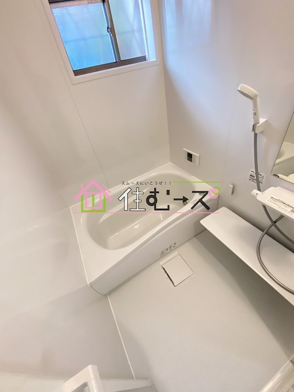 新森6丁目貸家5 風呂画像