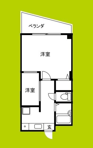CUBE森小路 間取り