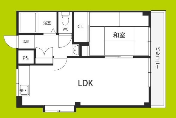 長谷川ハイツ 間取り