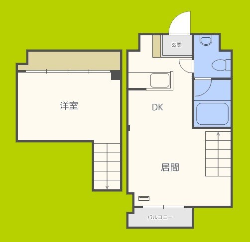 ボンボニエール 間取り