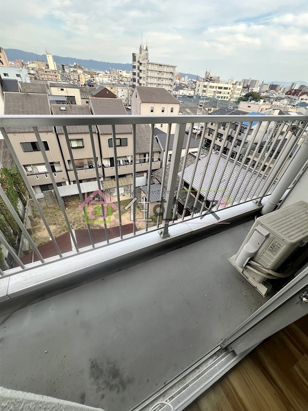 ボンボニエール ベランダ