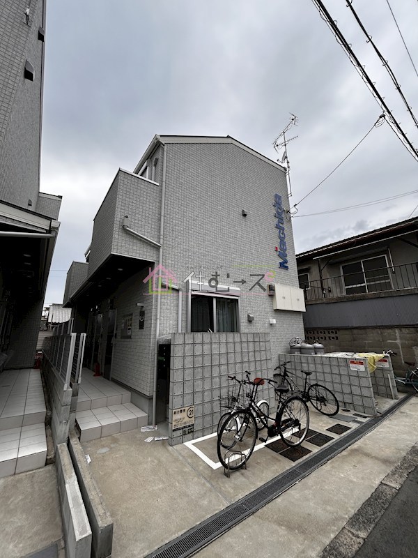 あんしん+田島08-2016(北棟) 外観