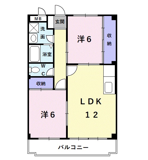 エスポアール　Ｐａｒｔ１ 間取り