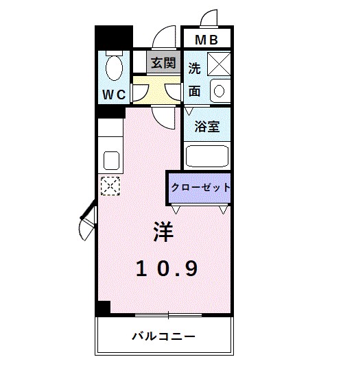 サンフィールド 間取り