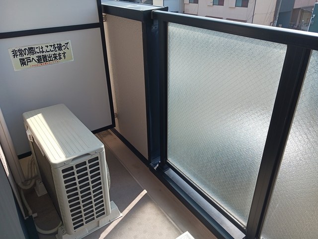 サンフィールド ベランダ