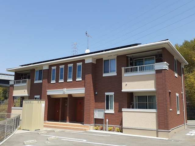 サンハイツ北六甲六番館 外観