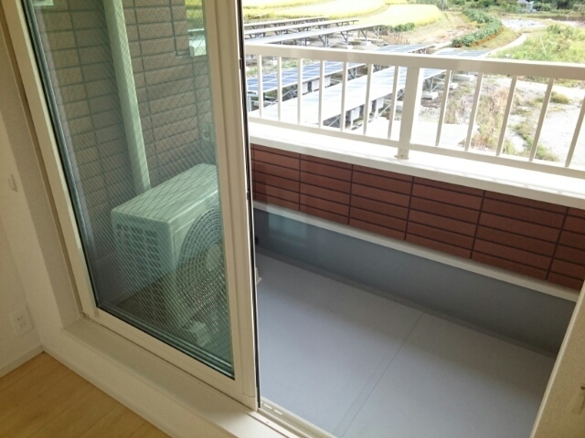 サンハイツ北六甲六番館 ベランダ