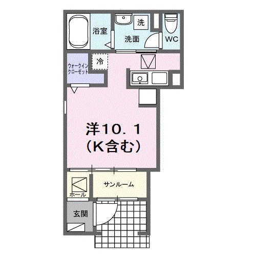 シエルフローラ 間取り
