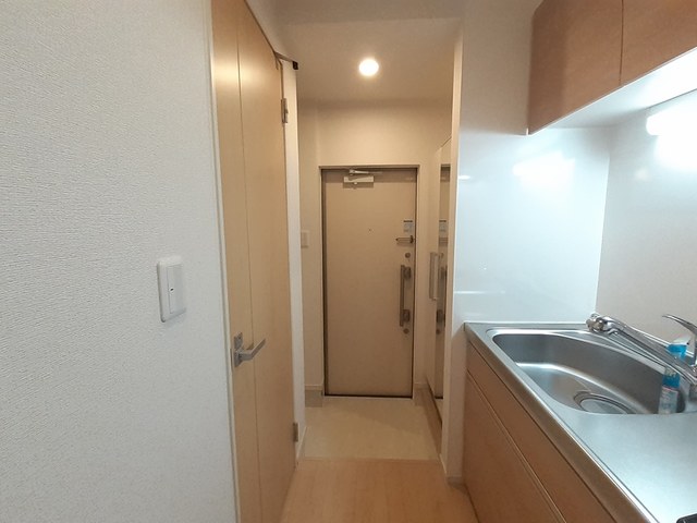 ヒルズコート　ウエガハラ 玄関