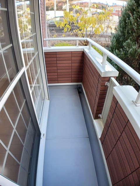 サンハイツ北六甲参番館 ベランダ