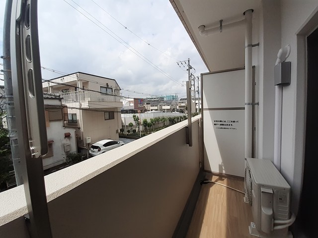 ミルト熊野 ベランダ