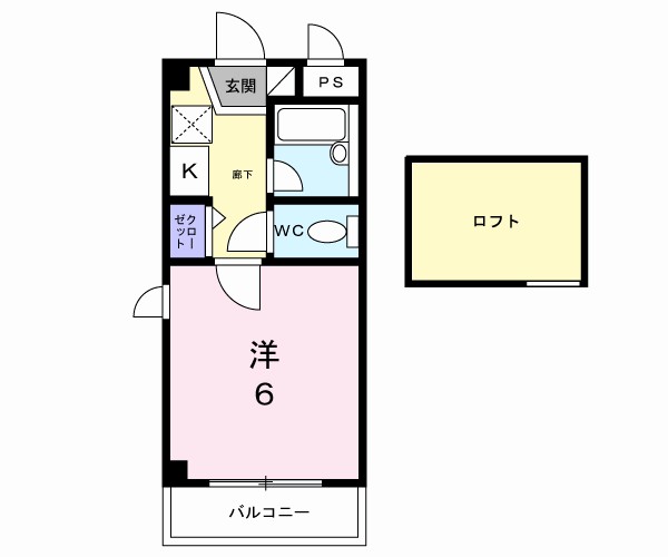 レジデンス畑野 間取り