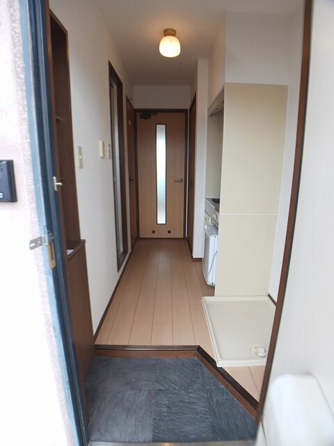 レジデンス畑野 玄関